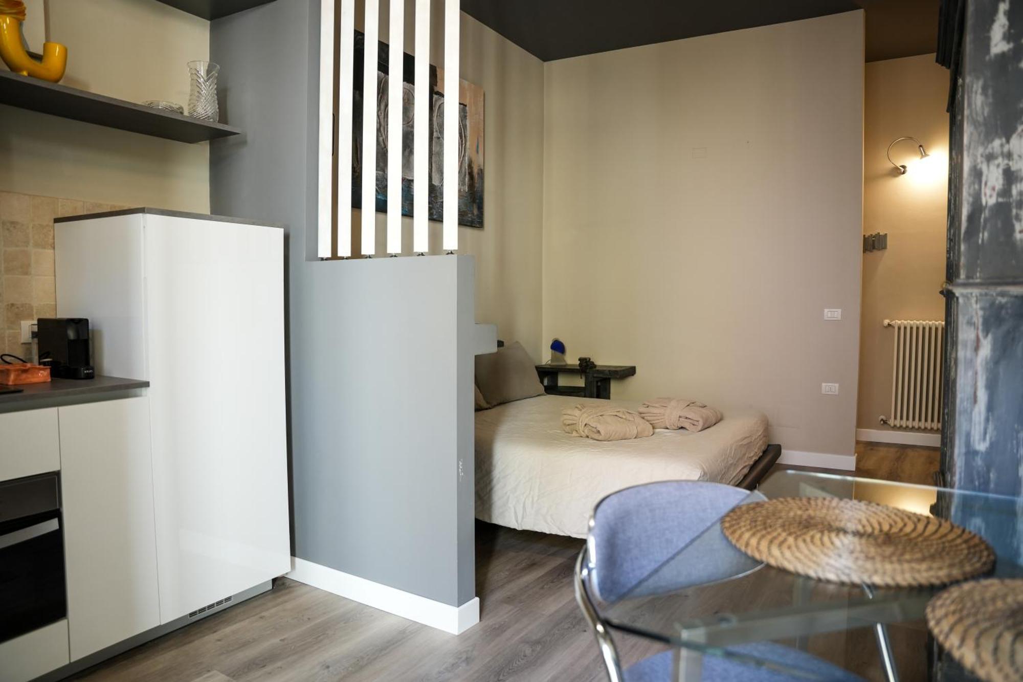 L’Λᄂᄂөggiө Di Kλmλ' Apartment Cesena Bagian luar foto