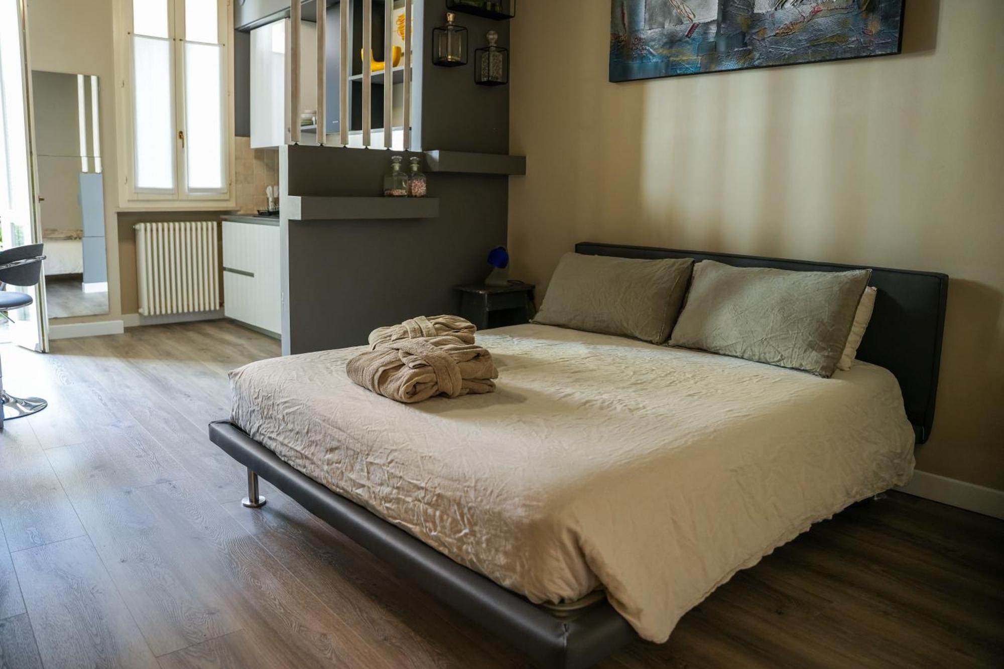 L’Λᄂᄂөggiө Di Kλmλ' Apartment Cesena Bagian luar foto